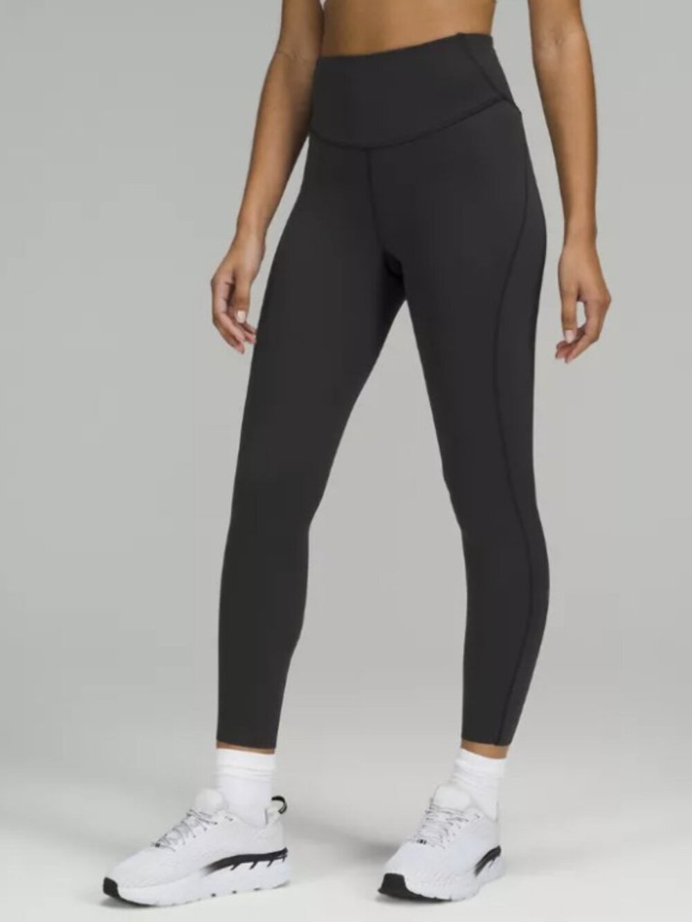 Lululemon Base Pace High-Rise Tight 25" Black size 6
